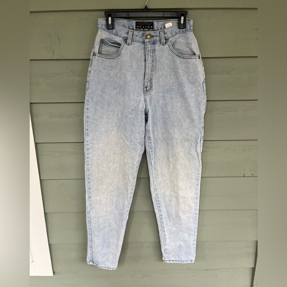 Vintage NY Line High Waisted Mom Jeans